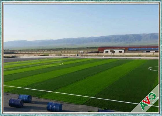 China Professional Football Fake Turf  Anti - UV Monofilament PE Fake Grass For Outside supplier