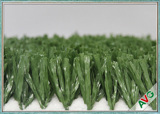China Sand Installation / Prevent Sand Fastness Football Synthetic Grass Water Saving supplier