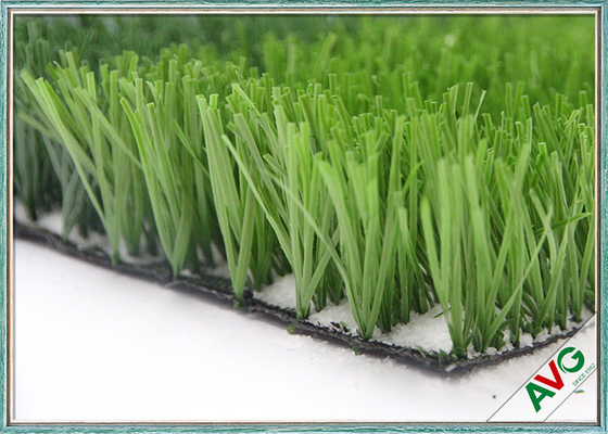 China 3 / 16 , 3 / 8 Gauge Football Field Artificial Grass Sports Green Color supplier
