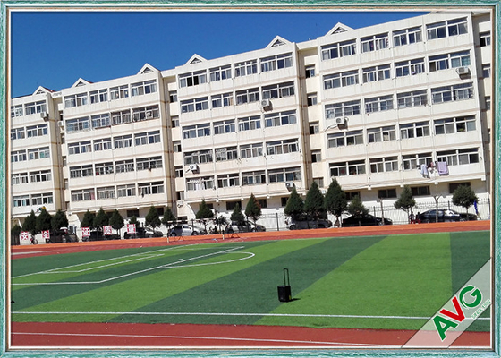 China 60mm Height Football Synthetic Turf You Can Even Imagine , Football Pitch Turf supplier