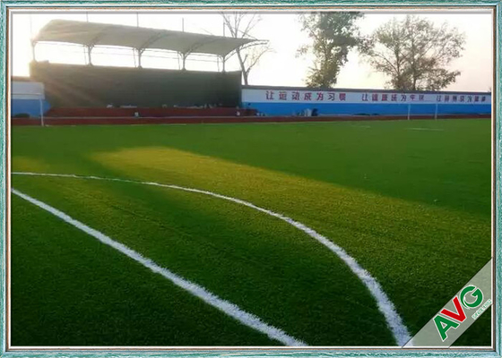 China Diamond Monofilament Football Artificial Turf Through The Most Severe Abrasion Test For Football Field supplier