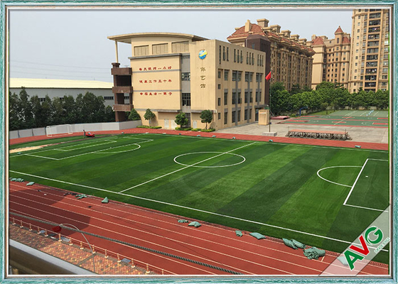 China Diamond 130HD Football Artificial Turf With Advanced And Mature Technology supplier