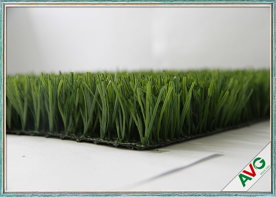 China Fire Resistance Football Artificial Turf With 60 mm Pile Height , Artificial Grass For Football supplier