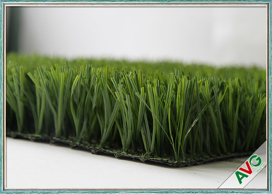 China Diamond Monofilament Durable Football Artificial Turf Green Color 、 Customized supplier
