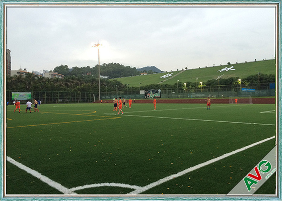 China Professional Football Artificial Turf 12 Years Guaranteed Soccer Artificial Grass supplier