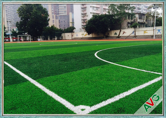 China Diamond Shape Football Artificial Turf With Long Life / Best Standing Ability supplier