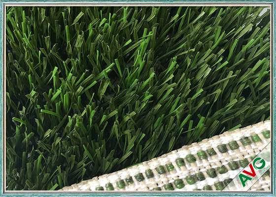 China Fine Raw Materials PE Football Artificial Turf With Woven Backing 60 mm Pile Height supplier