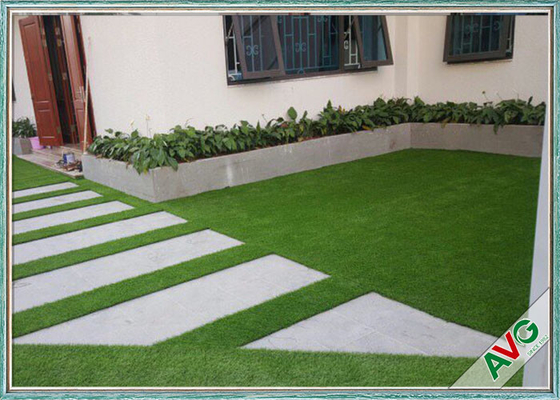 China Smooth Beautiful Outdoor Artificial Grass / Synthetic Grass For Commercial supplier