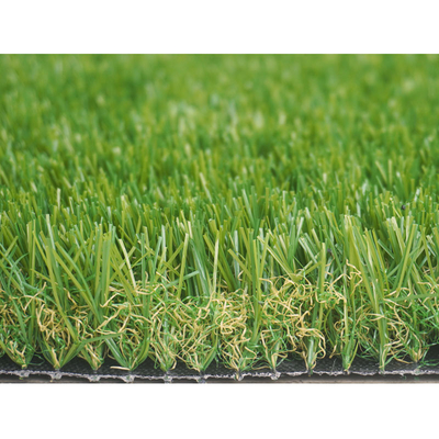 China Outdoor Natural Garden Artificial Grass Carpet Fake Turf Rug 50MM Height supplier
