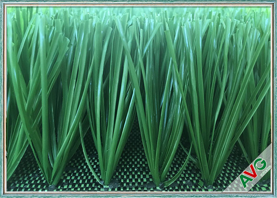 China Natural Appearance Football Artificial Turf / Synthetic Grass Carpet For Soccer supplier