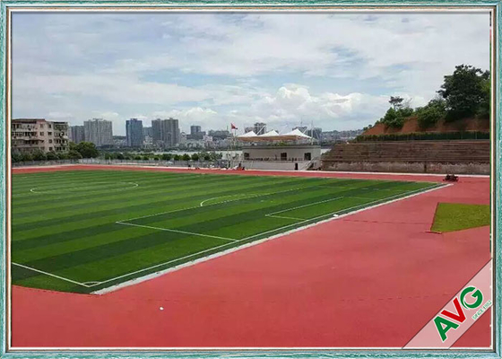 China UV - Resistant Natural Mini Football Field / Soccer Field Artificial Grass supplier