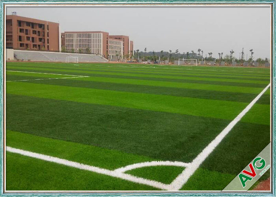 China High Wear Resistance Football Artificial Turf 100% Recycled Environmentally Friendly supplier