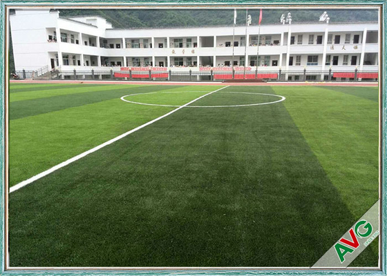 China Monofil PE Sports Artificial Turf Football Artificial Grass ISO Certificate supplier