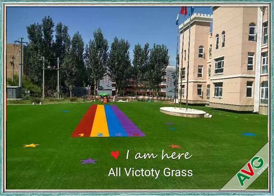 China No Weather Limited Landscaping Artificial Grass Environmentally Friendly supplier