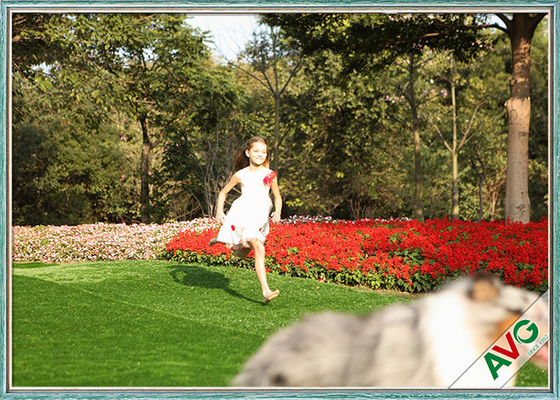 China UV Resistant PE Non - Infill Need Imitation Synthetic Lawn Grass For Dogs supplier