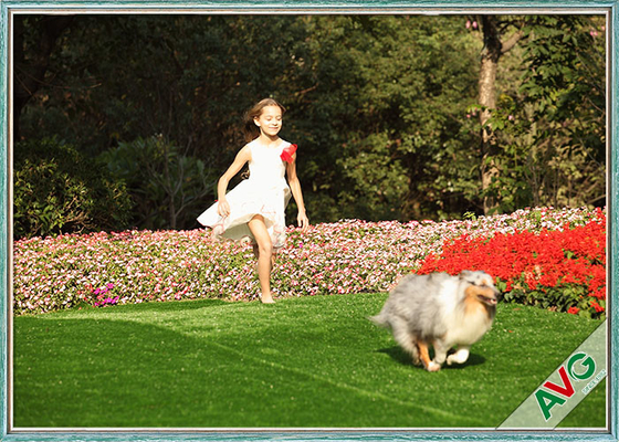 China Strong Color Fastness Landscaping Artificial Grass High Density Artificial Turf supplier