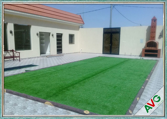 China PP + PE Landscaping Artificial Grass Home Leisure Artificial Turf supplier