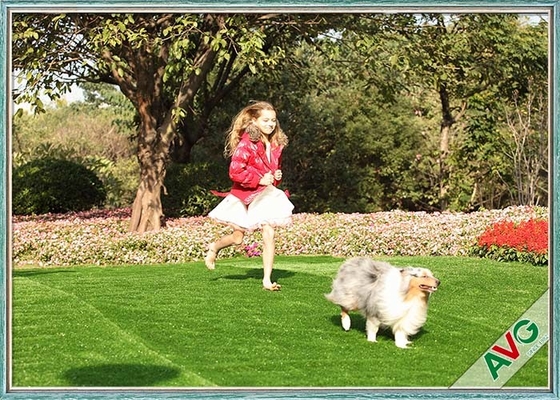 China SBR Latex / PU Backing Pet Artificial Turf Eden Grass Recycled Synthetic Pet Grass supplier