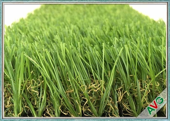 China Green Color Friendly Pet Fake Grass / Artificial Grass For Animal Decorations supplier