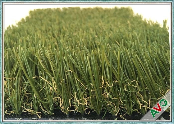 China Environmentally Beautiful Natural Artificial Garden Grass With Natural Looking supplier