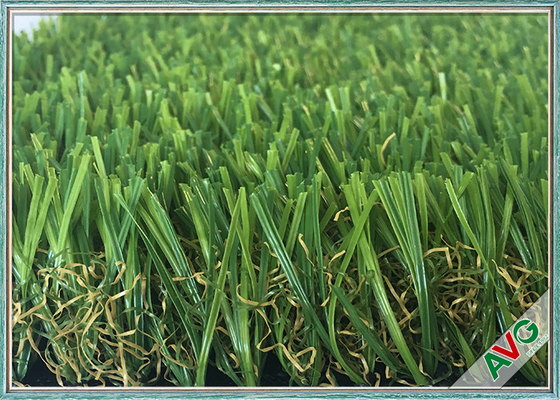 China Anti Color Fading Outdoor / Indoor Artificial Grass Great Weather Adaptability supplier