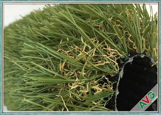 China Fastness Garden Landscaping Synthetic Grass No Weather Limitation supplier