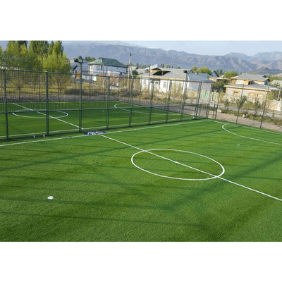China 3/8 Inch Outdoor Artificial Grass 8500-18500 Dtex UV Resistance supplier