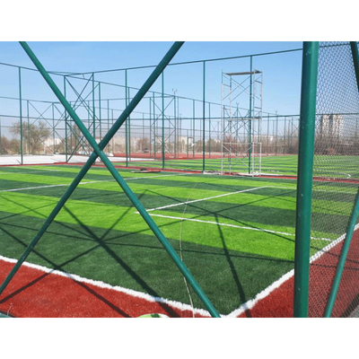 China 20mm Outdoor Fake Grass With PP+Net Backing Roll Width 2m 4m supplier