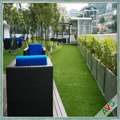 China Strong Color Deluxe Turf Surface For Graden Field and Commercial Floor supplier