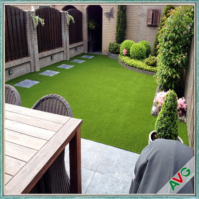 China 30mm Pile Height Removable Garden Artificial Grass For Children Playground supplier