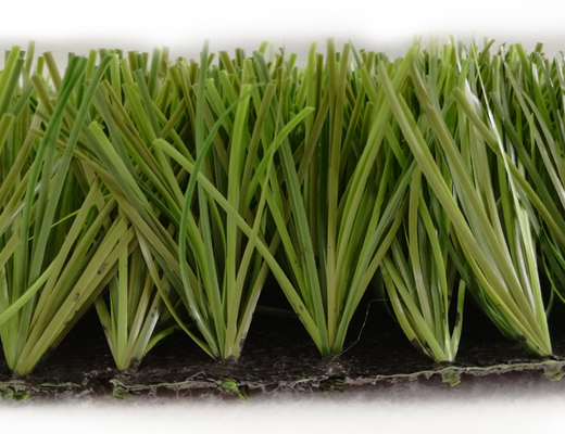 China Trio color 18000Dtex Strong Synthetic Garden Artificial Grass for High Standard Football Field supplier