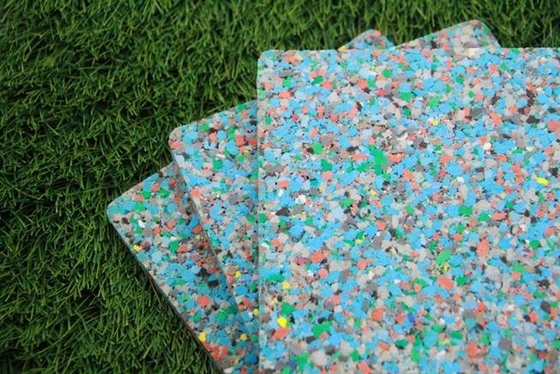 China Shock Absorbing Padding 42% Artificial Grass Accessories supplier