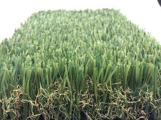 China Leno Coating Scintillating 35mm Wave Synthetic Turf Grass supplier