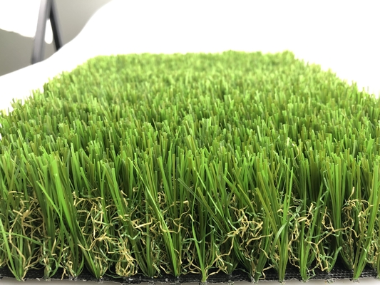 China Fireproof 10600 Dtex 40mm Garden Tartificial Grass supplier
