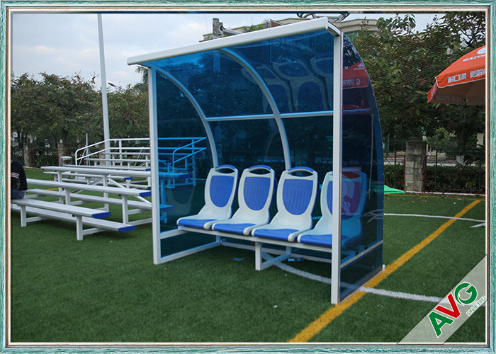 Stadium Mobile Football Field Equipment Soccer Player Team Bench Stadium Mobile Football Field Equipment Soccer Player Team Bench Seats With Shade