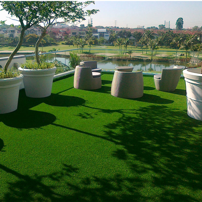 12600s/m2 Synthetic Landscaping Artificial Grass 50mm For Garden supplier