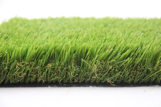 Curved Wire Home Garden Artificial Grass 60mm For Greenfields Turf supplier