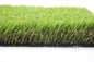 Double Wave 50mm Garden Artificial Grass Flame Resistance supplier