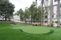Artificial Garden Landscape Grass 55mm 3/8&quot; Smooth 17400 Dtex supplier
