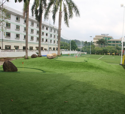 SGS Garden Fake Grass Carpet Green 60mm Landscaping Turf Floor supplier