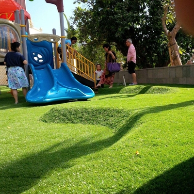 Narrow Wavy Monofilament Garden Artificial Grass Mat  Wave 174 Code supplier