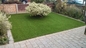 Lush Green Natural Looking Garden Artificial Grass Carpet 20mm Height supplier