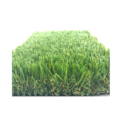 Flooring Grass Carpet Garden Artificial Turf 35mm Height  Fire Resistance supplier