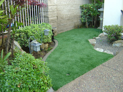 Synthetic Grass For Garden Landscape Grass Artificial 45MM Artificial Grass supplier