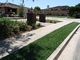 Grass Floor For Garden Landscape Grass Artificial 35MM Colored Artificial Grass supplier