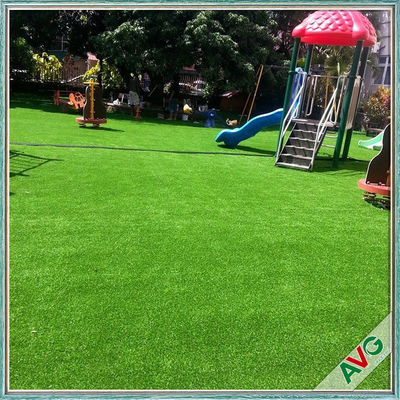 Natural Garden Carpet Grass Putting Green Outdoor Grass Footbal Turf 35mm supplier