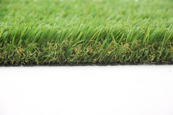 High Density Garden Landscaping Artificial Grass 40mm Carpet Flooring supplier