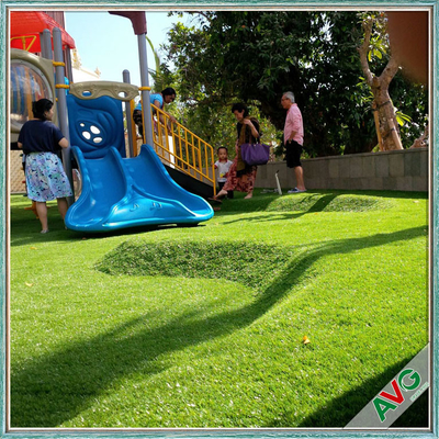 Lush Green Natural Looking Garden Artificial Grass Turf Carpet 45mm For Wholesale supplier