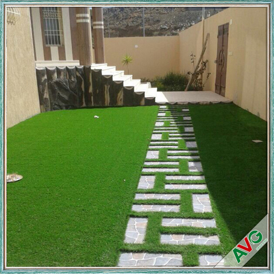 Natural Artificial Grass Synthetic Turf 45mm For Garden Landscaping supplier