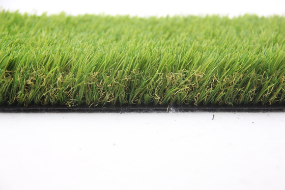 Natural Artificial Grass Synthetic Turf 45mm For Garden Landscaping supplier